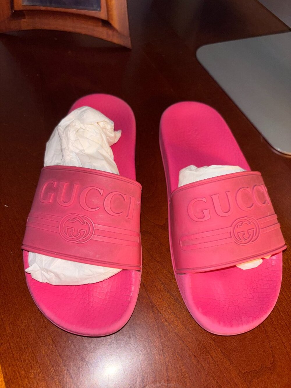 Gucci kids slides
